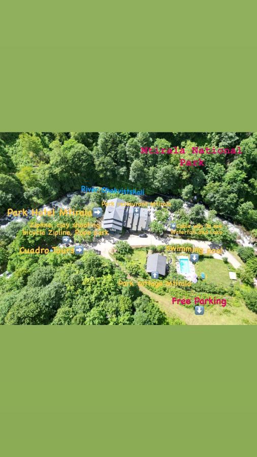 Park Resort Mtirala National Park Chakvistavi Екстер'єр фото