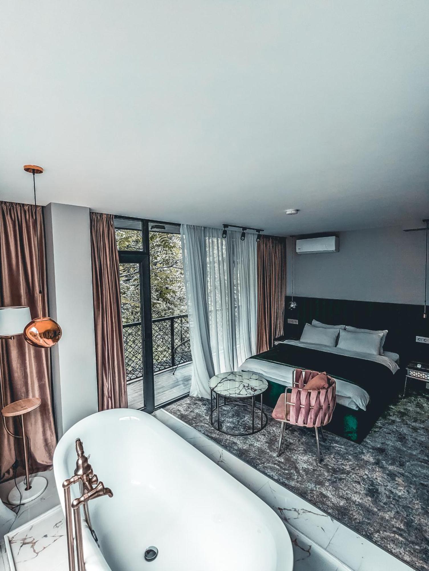 Park Resort Mtirala National Park Chakvistavi Екстер'єр фото